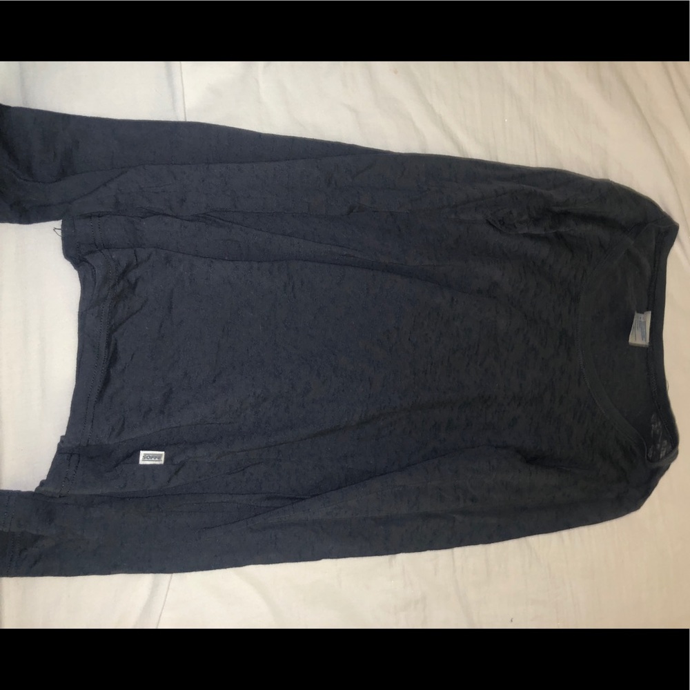 Dark Blue long sleeve shirt